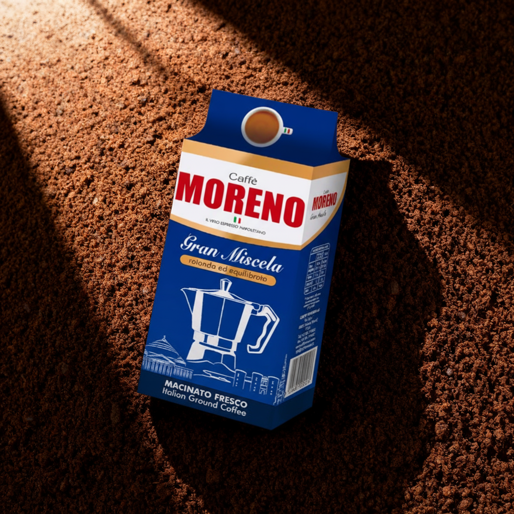 Cafe Moreno gran miscela 250G