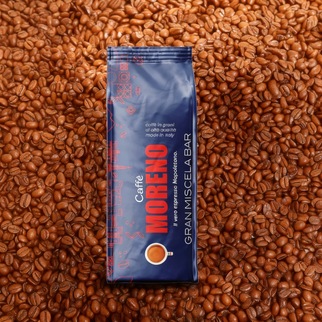 Café en Grains Moreno Gran Miscela – 1kg