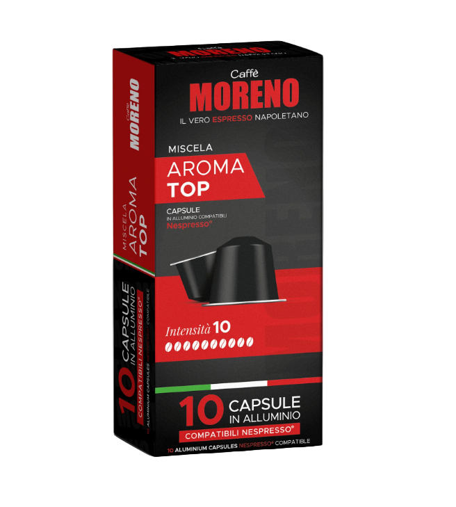 Moreno capsule aluminium