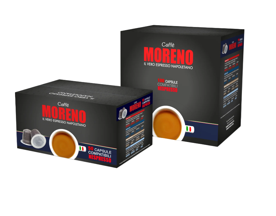 Moreno capsule Aroma top
