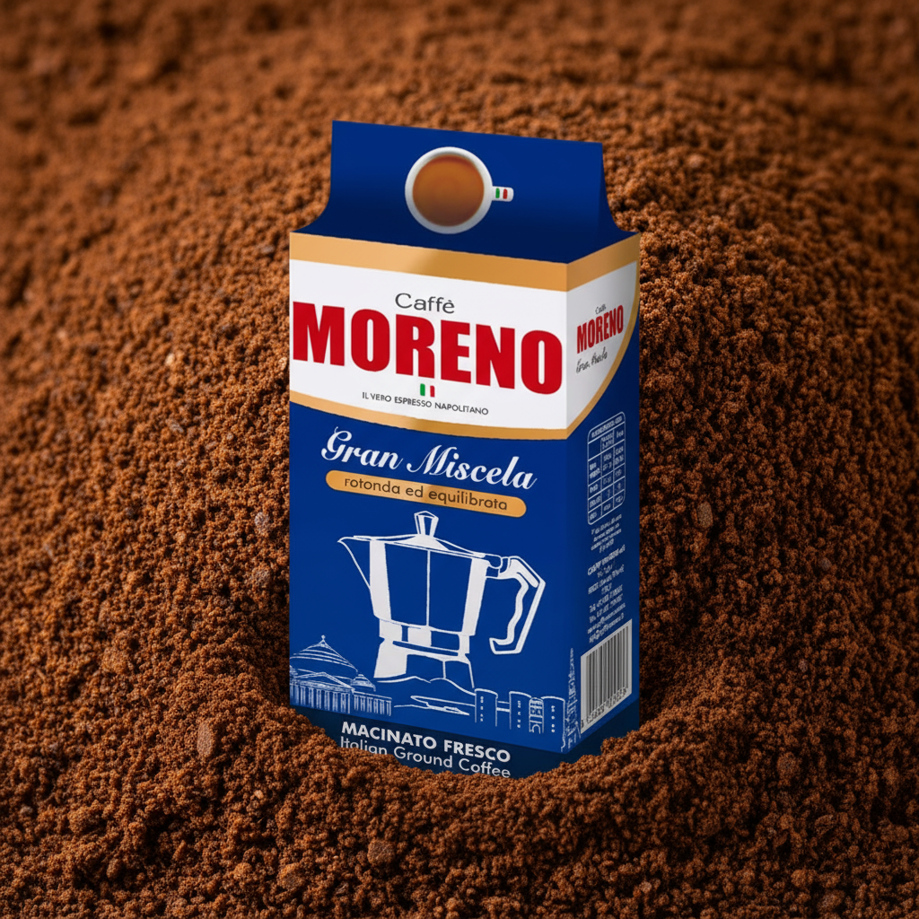Cafe Moreno gran miscela 250G