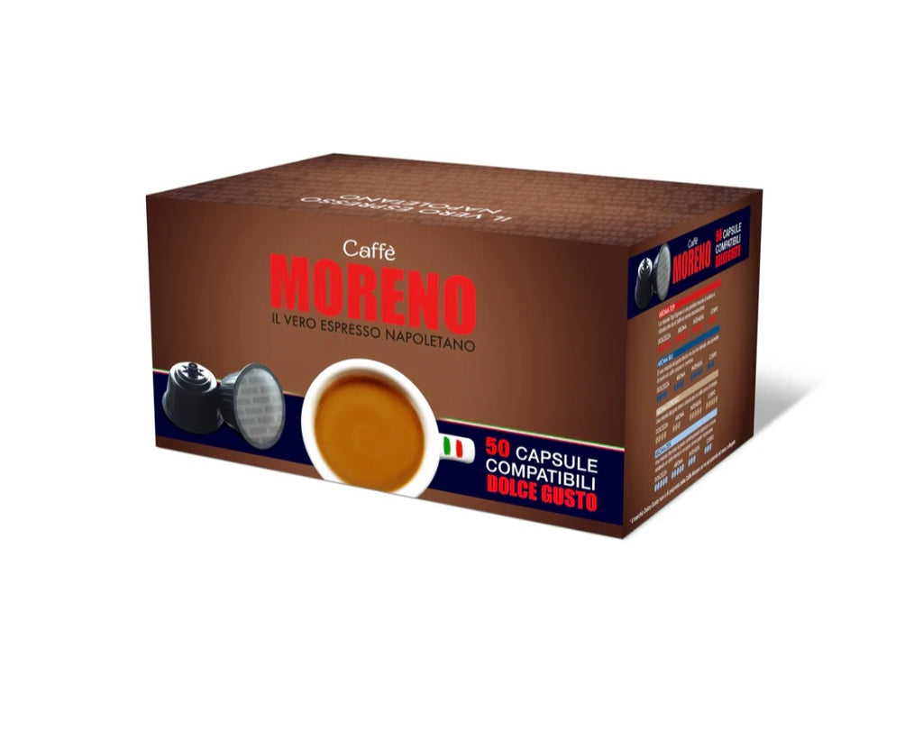 Capsules compatible Dolce gusto