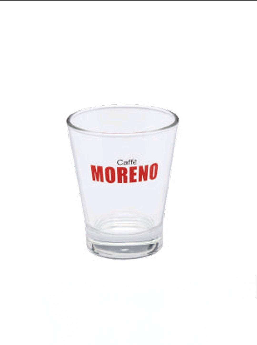 Tasse espresso shot en verre