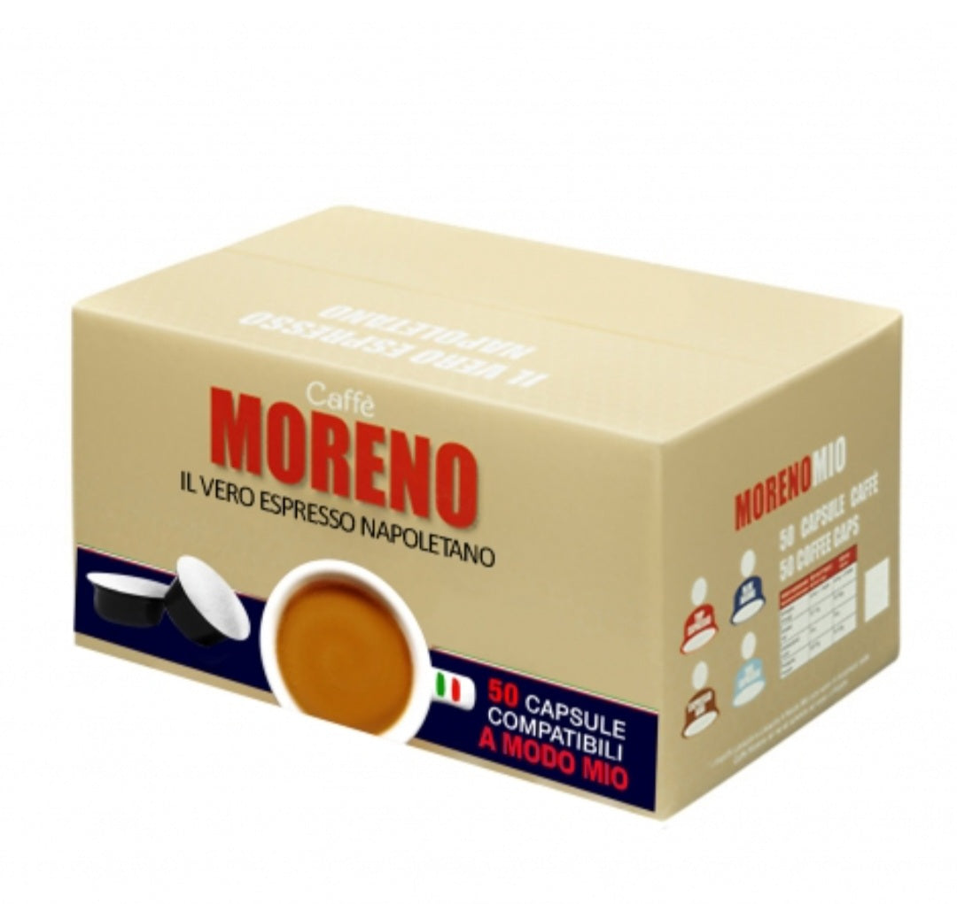 Capsules compatible a modo mio