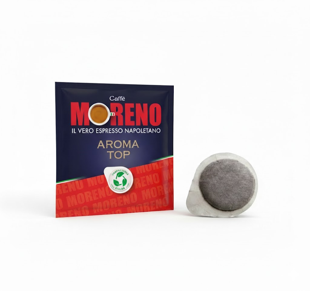 Dosettes ESE 44mm Aroma top - Caffè Moreno