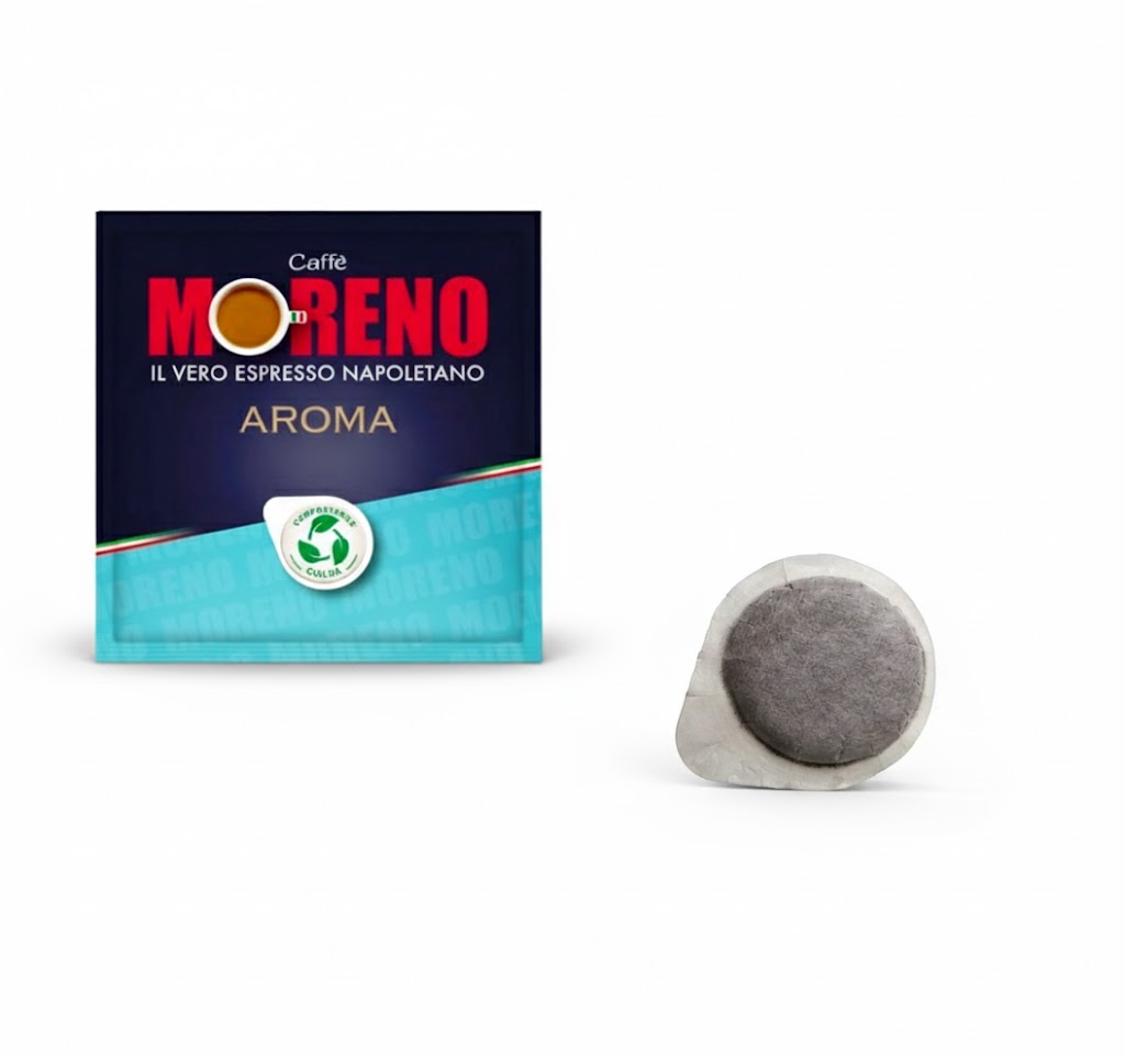 Moreno Aroma DÉCAFÉINÉ en dosettes ese