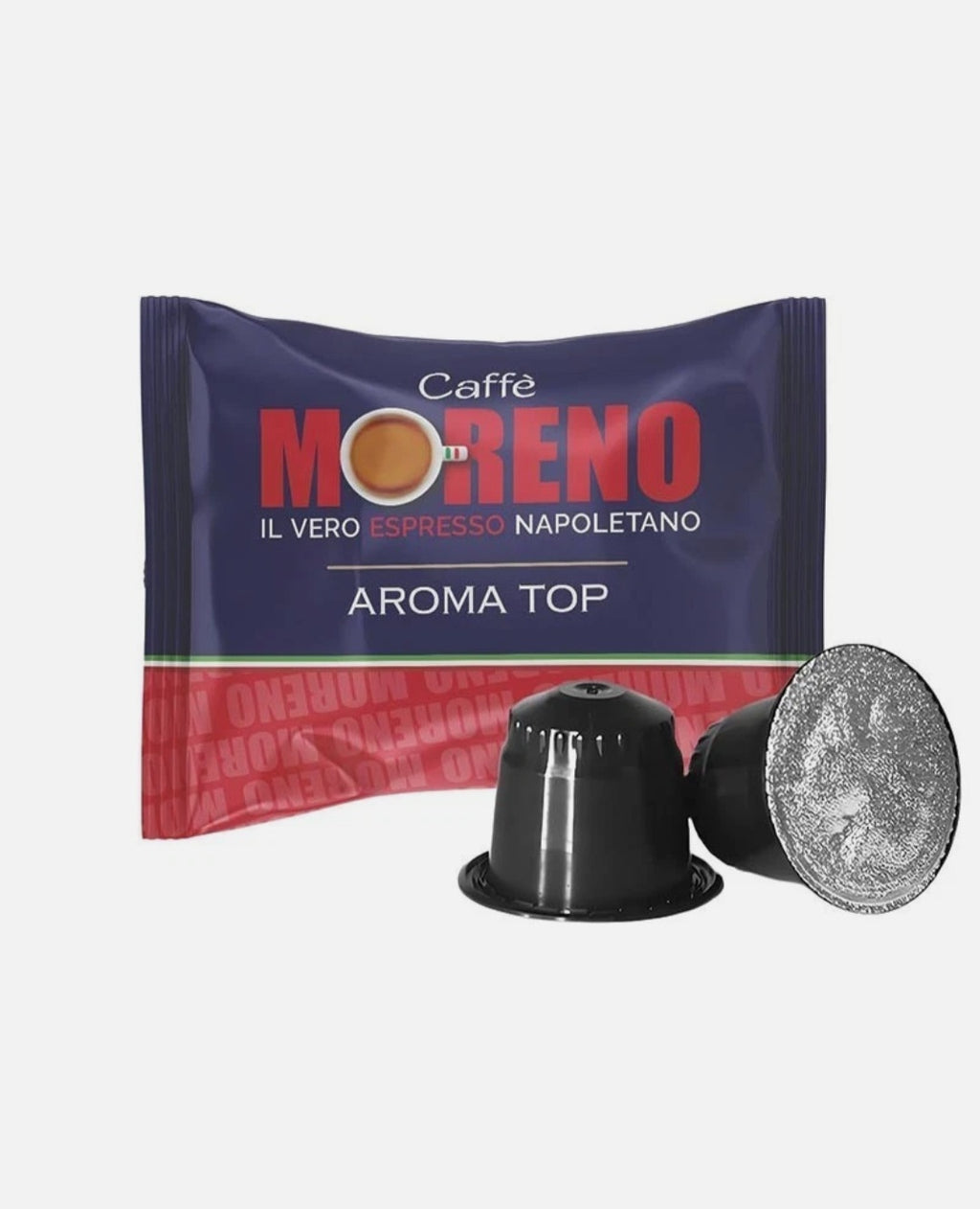 Moreno capsule Aroma top